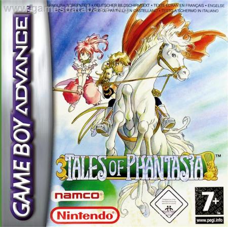 Cover Tales of Phantasia for Game Boy Advance